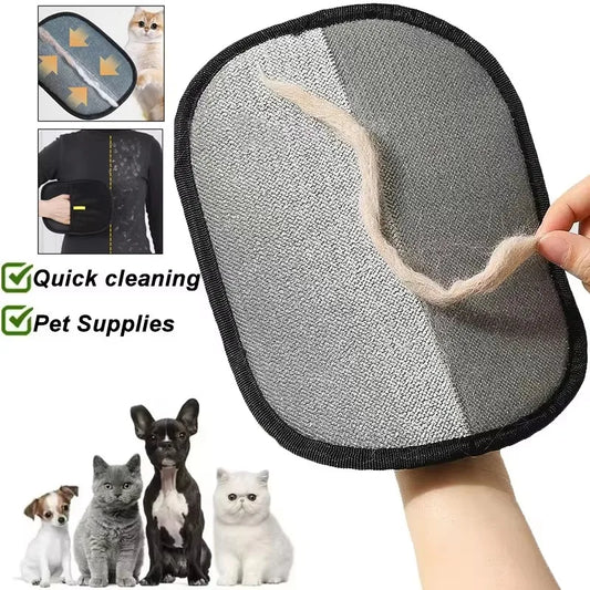 K94 Reusable Pet Hair Remover Glove – Washable Cat & Dog Hair Cleaning Tool