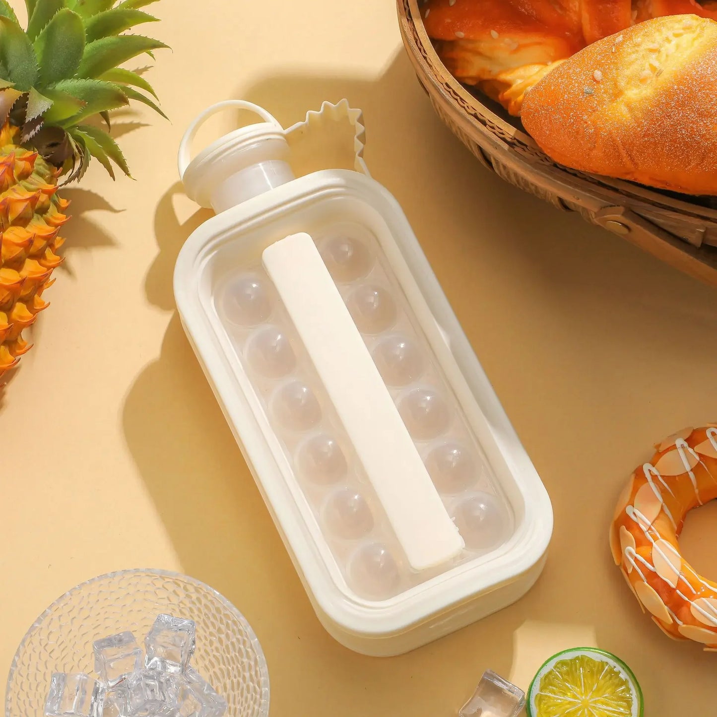 2-in-1 Collapsible Ice Cup & Ice Ball Maker | K94 Essential