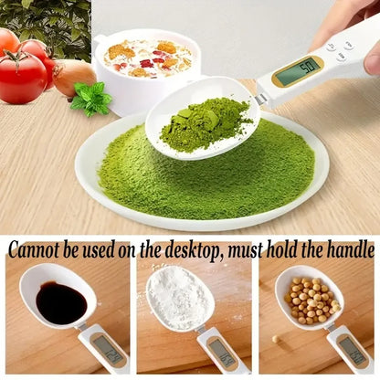 K94 Fitness Digital Measuring Spoon Scale – Precision Food Scale for Meal Prep, Protein, Coffee & Baking
