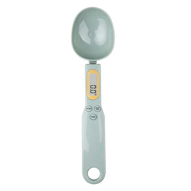 K94 Fitness Digital Measuring Spoon Scale – Precision Food Scale for Meal Prep, Protein, Coffee & Baking