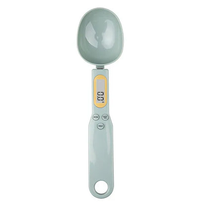 K94 Fitness Digital Measuring Spoon Scale – Precision Food Scale for Meal Prep, Protein, Coffee & Baking