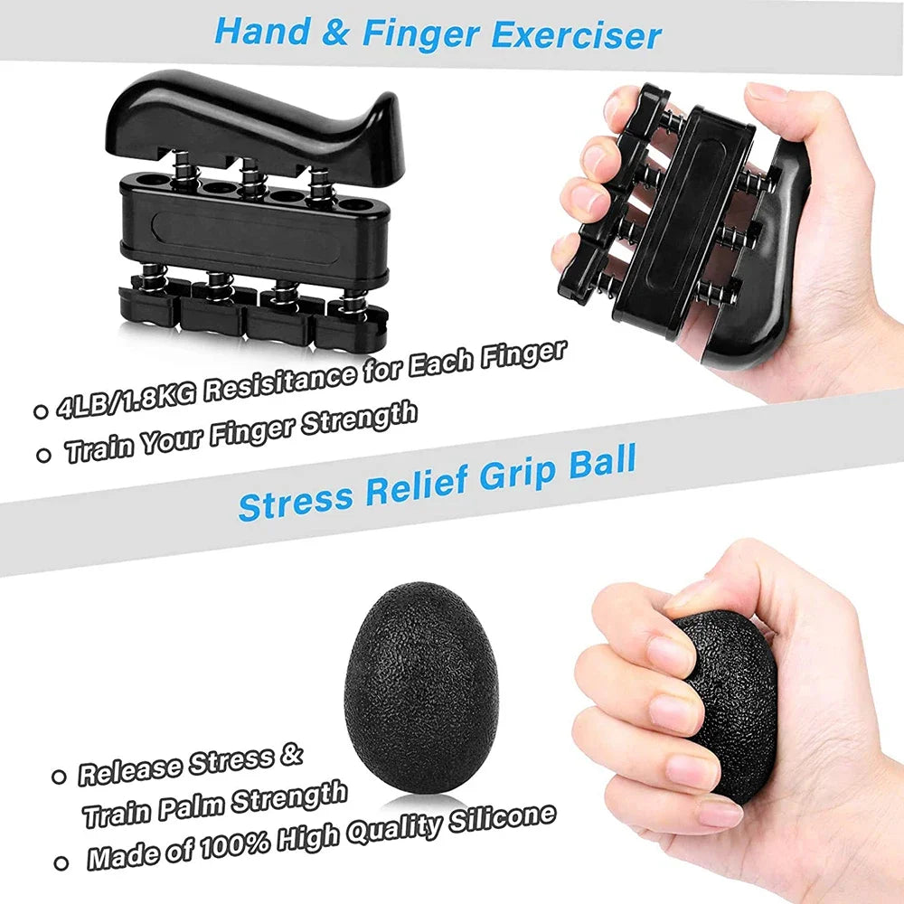 Adjustable Hand Grip Strength Trainer 5–60kg | K94 Fitness