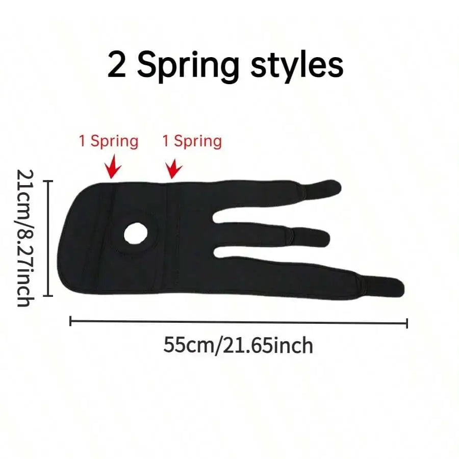 K94 Fitness Patella Knee Support with Spring Assist | Sports Protection Brace