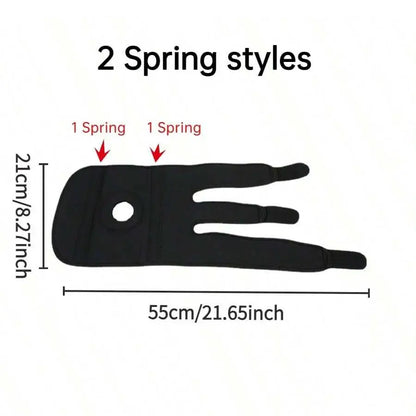 K94 Fitness Patella Knee Support with Spring Assist | Sports Protection Brace