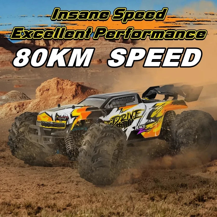 K94 Essential 4WD Brushless RC Car – High-Speed Off-Road Racing Truck