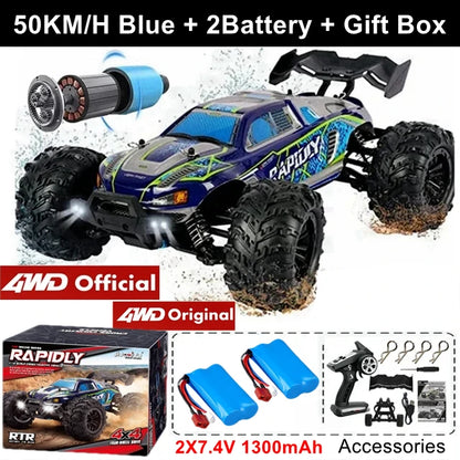 K94 Essential 4WD Brushless RC Car – High-Speed Off-Road Racing Truck