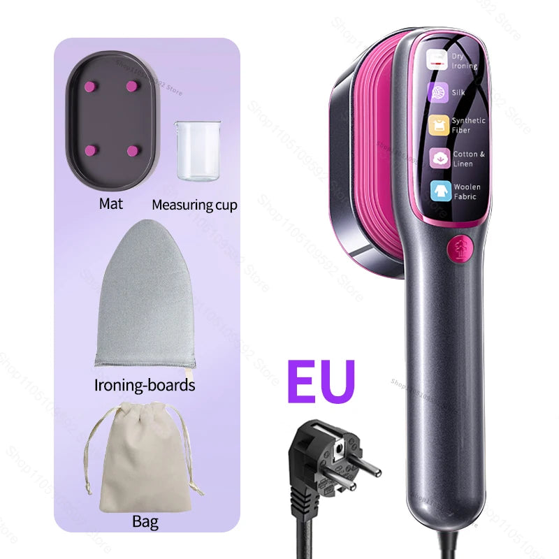 K94 Essential Portable Steam Iron & Garment Steamer – Handheld Travel Clothes Steamer