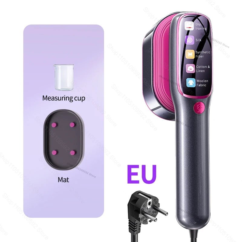 K94 Essential Portable Steam Iron & Garment Steamer – Handheld Travel Clothes Steamer