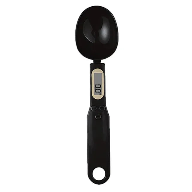 K94 Fitness Digital Measuring Spoon Scale – Precision Food Scale for Meal Prep, Protein, Coffee & Baking