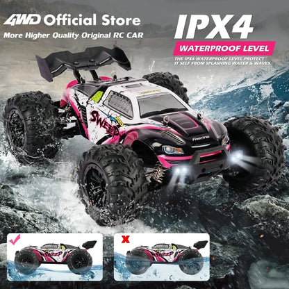 K94 Essential 4WD Brushless RC Car – High-Speed Off-Road Racing Truck