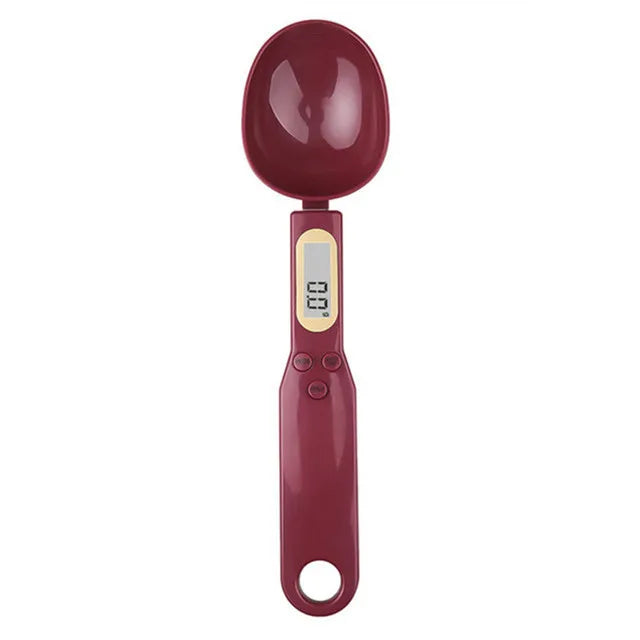 K94 Fitness Digital Measuring Spoon Scale – Precision Food Scale for Meal Prep, Protein, Coffee & Baking