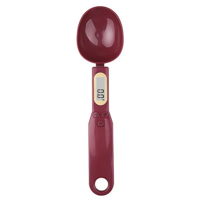 K94 Fitness Digital Measuring Spoon Scale – Precision Food Scale for Meal Prep, Protein, Coffee & Baking