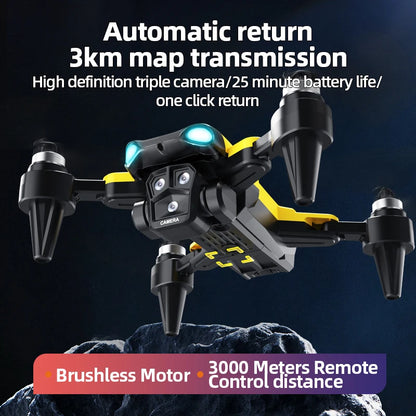 K94 Essential B9 Pro Foldable RC Drone – Dual HD Camera, WiFi FPV & Optical Flow