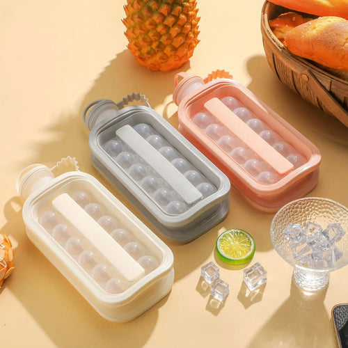 2-in-1 Collapsible Ice Cup & Ice Ball Maker | K94 Essential