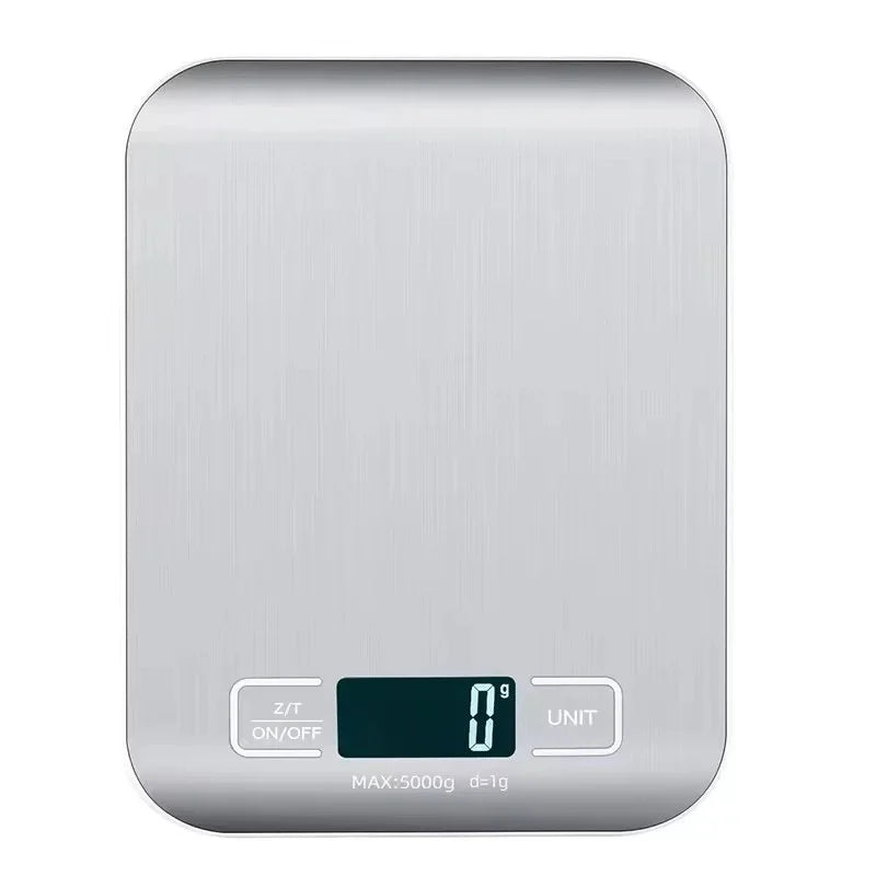 K94 Precision Digital Kitchen Scale – 10kg Capacity, 1g Accuracy