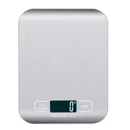 K94 Precision Digital Kitchen Scale – 10kg Capacity, 1g Accuracy