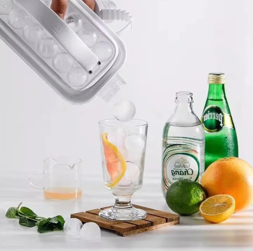 2-in-1 Collapsible Ice Cup & Ice Ball Maker | K94 Essential