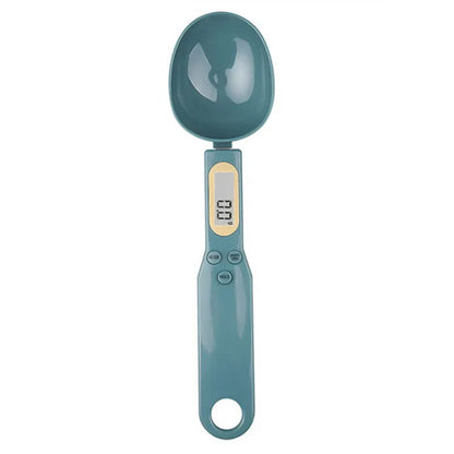 K94 Fitness Digital Measuring Spoon Scale – Precision Food Scale for Meal Prep, Protein, Coffee & Baking