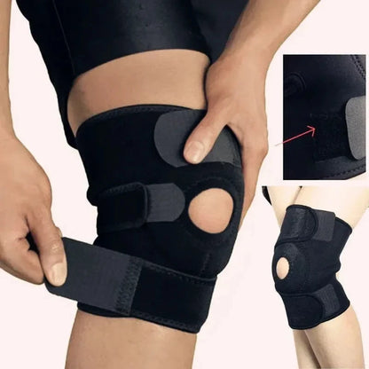 K94 Fitness Patella Knee Support with Spring Assist | Sports Protection Brace