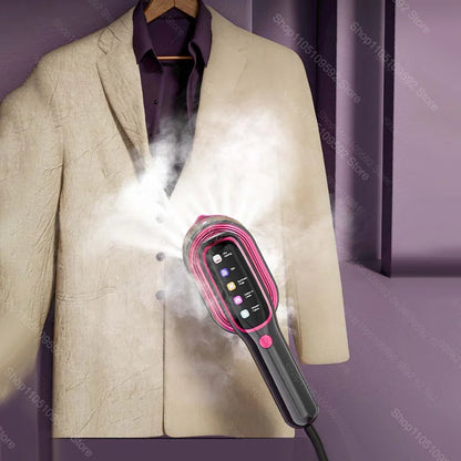 K94 Essential Portable Steam Iron & Garment Steamer – Handheld Travel Clothes Steamer