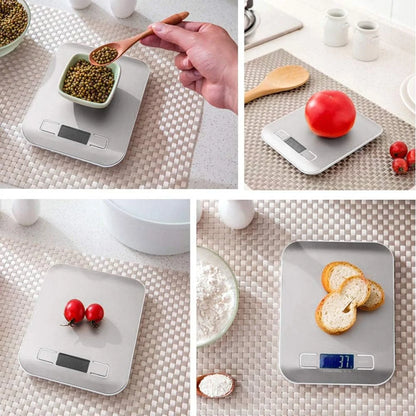 K94 Precision Digital Kitchen Scale – 10kg Capacity, 1g Accuracy