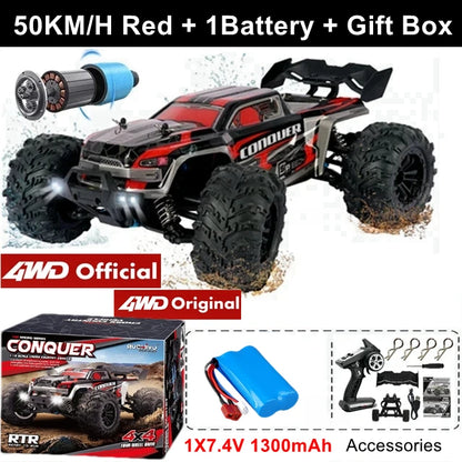 K94 Essential 4WD Brushless RC Car – High-Speed Off-Road Racing Truck