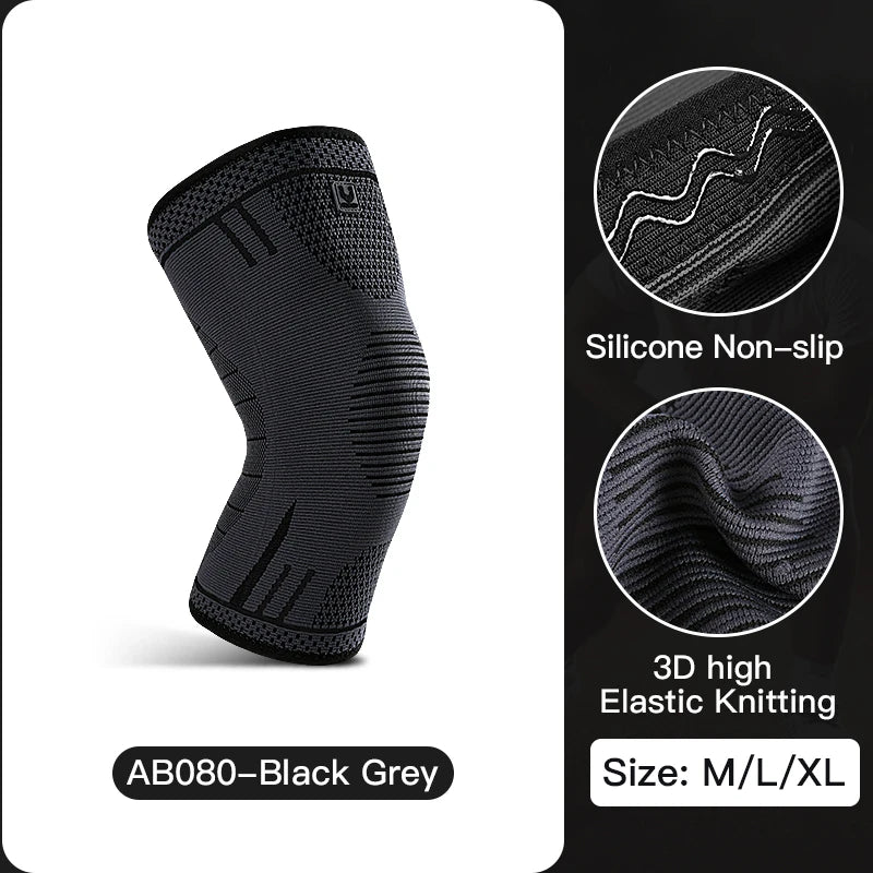 Compression Knee Support Sleeve with Spring Brace | K94 Fitness
