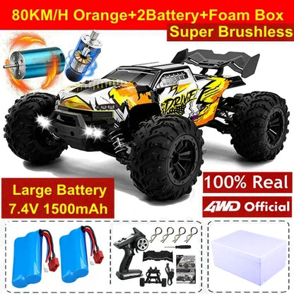 K94 Essential 4WD Brushless RC Car – High-Speed Off-Road Racing Truck