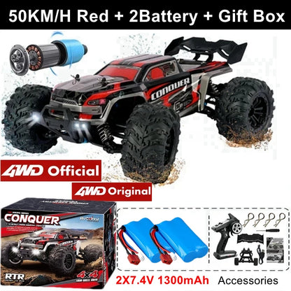 K94 Essential 4WD Brushless RC Car – High-Speed Off-Road Racing Truck