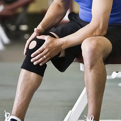 K94 Fitness Patella Knee Support with Spring Assist | Sports Protection Brace