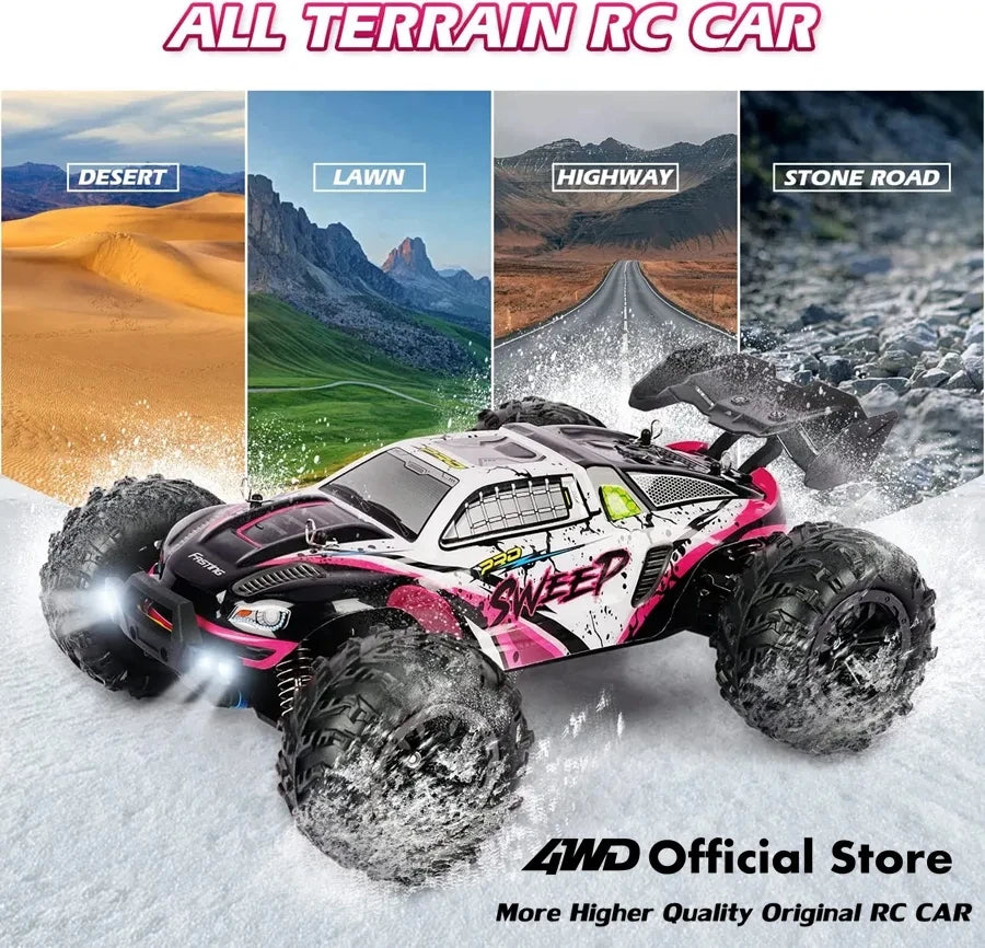K94 Essential 4WD Brushless RC Car – High-Speed Off-Road Racing Truck