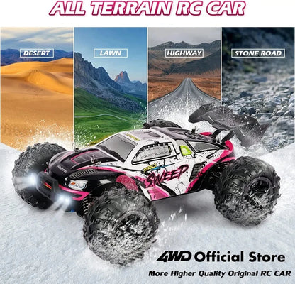 K94 Essential 4WD Brushless RC Car – High-Speed Off-Road Racing Truck