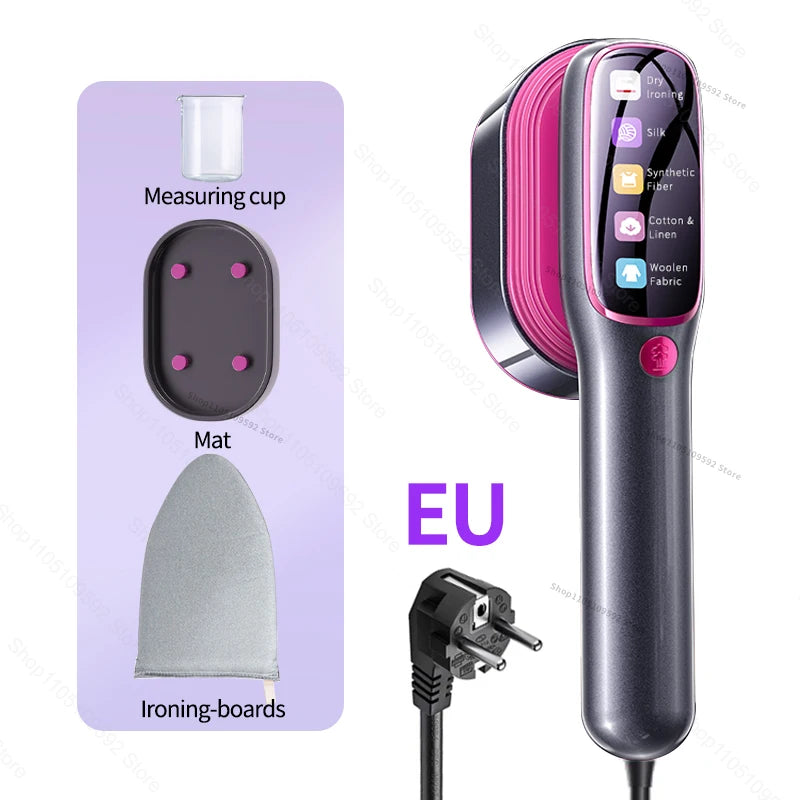 K94 Essential Portable Steam Iron & Garment Steamer – Handheld Travel Clothes Steamer