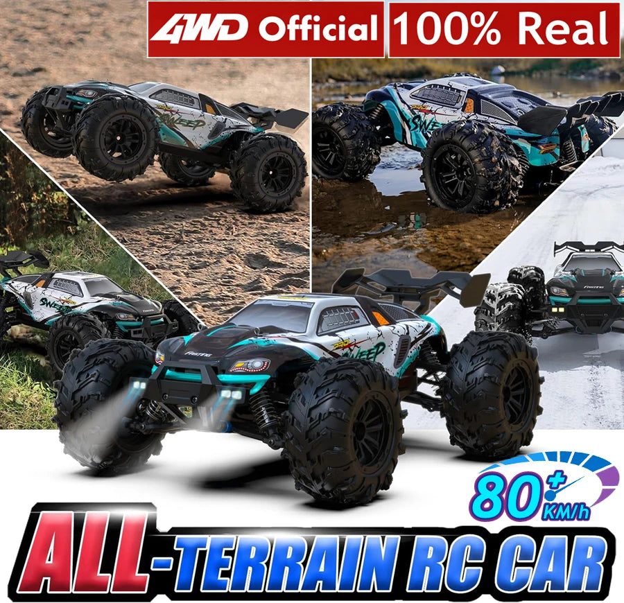 K94 Essential 4WD Brushless RC Car – High-Speed Off-Road Racing Truck