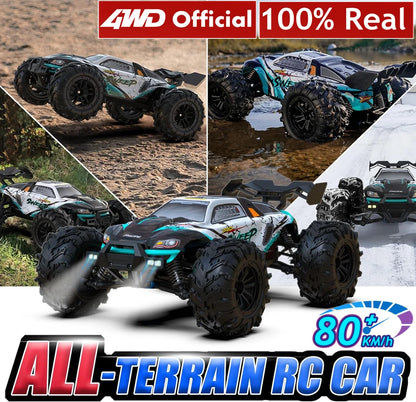 K94 Essential 4WD Brushless RC Car – High-Speed Off-Road Racing Truck