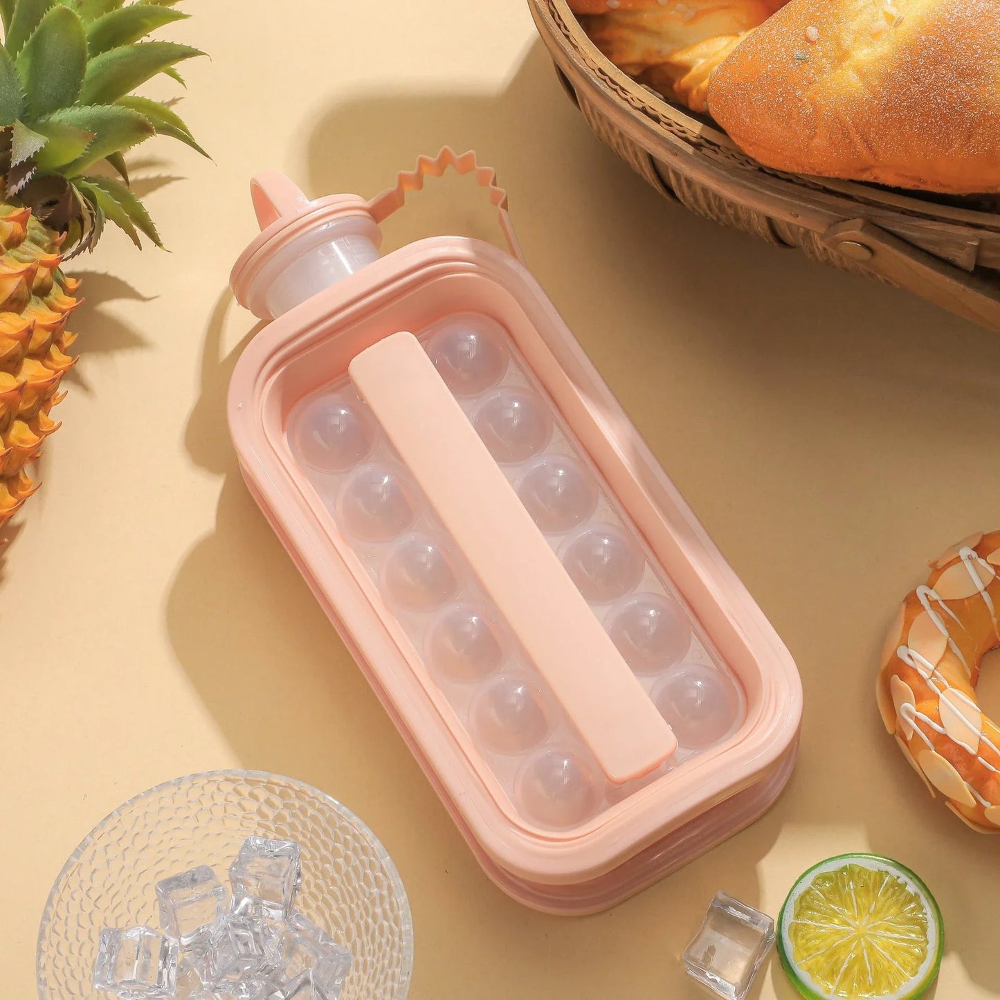 2-in-1 Collapsible Ice Cup & Ice Ball Maker | K94 Essential