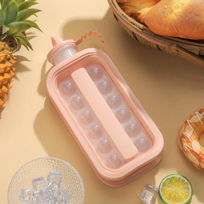 2-in-1 Collapsible Ice Cup & Ice Ball Maker | K94 Essential