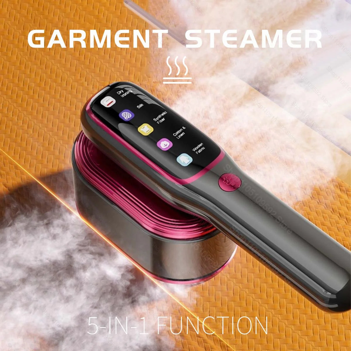 K94 Essential Portable Steam Iron & Garment Steamer – Handheld Travel Clothes Steamer