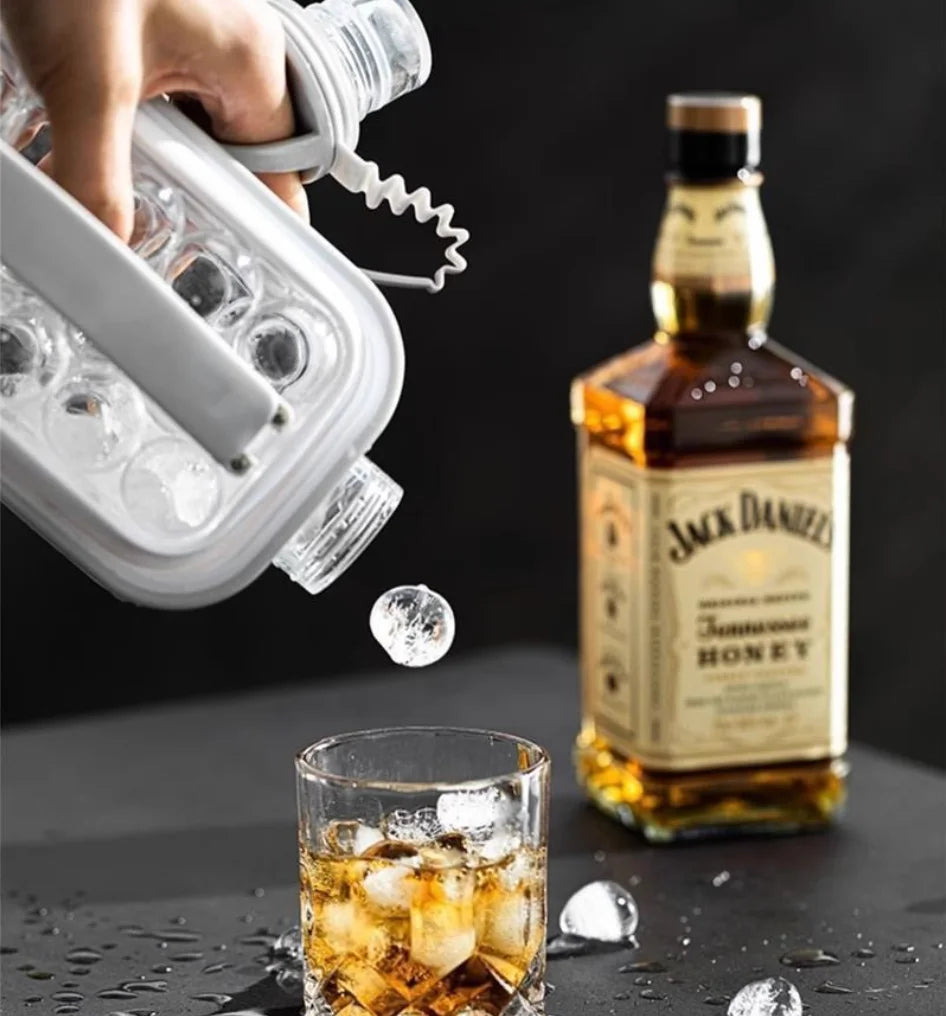 2-in-1 Collapsible Ice Cup & Ice Ball Maker | K94 Essential