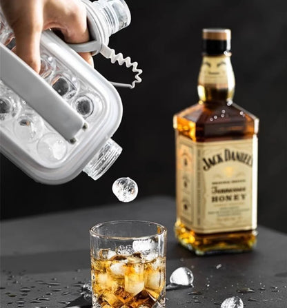 2-in-1 Collapsible Ice Cup & Ice Ball Maker | K94 Essential
