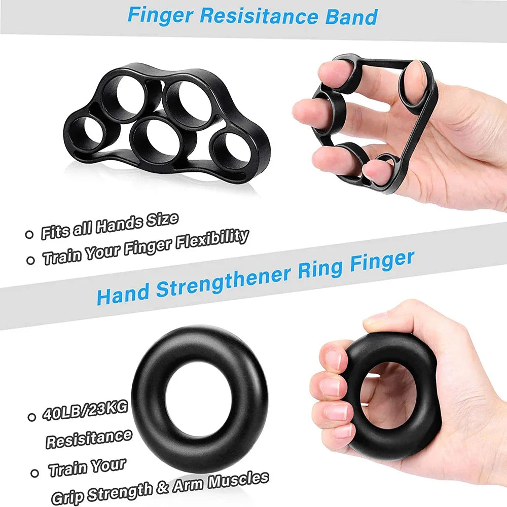 Adjustable Hand Grip Strength Trainer 5–60kg | K94 Fitness