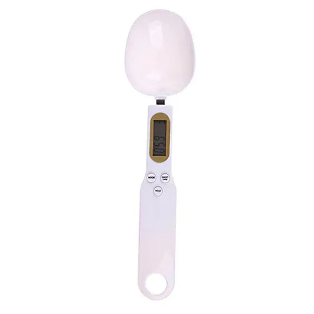 K94 Fitness Digital Measuring Spoon Scale – Precision Food Scale for Meal Prep, Protein, Coffee & Baking