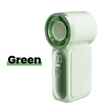 K94 Essential Portable Mini Fan – 5-Speed Rechargeable Handheld & Desktop Fan
