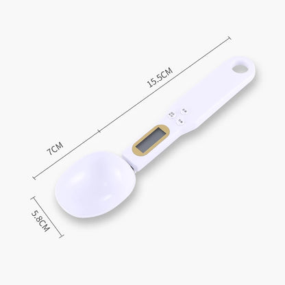 K94 Fitness Digital Measuring Spoon Scale – Precision Food Scale for Meal Prep, Protein, Coffee & Baking