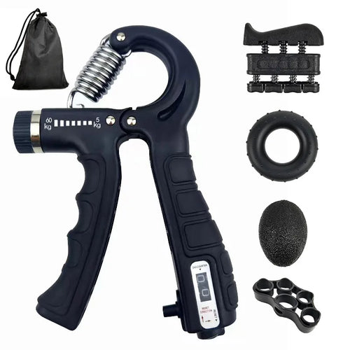 Adjustable Hand Grip Strength Trainer 5–60kg | K94 Fitness
