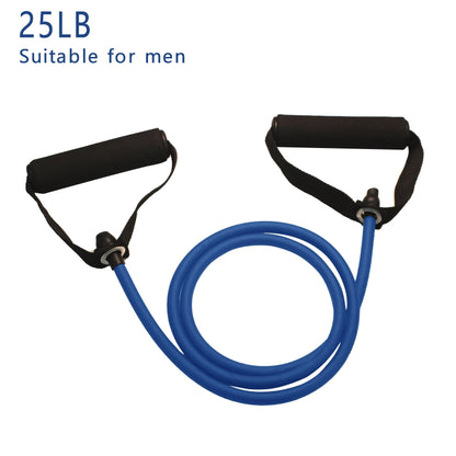 K94 Fitness Resistance Band with Handles – Portable Strength Training Band for Home Gym & Full Body Workouts