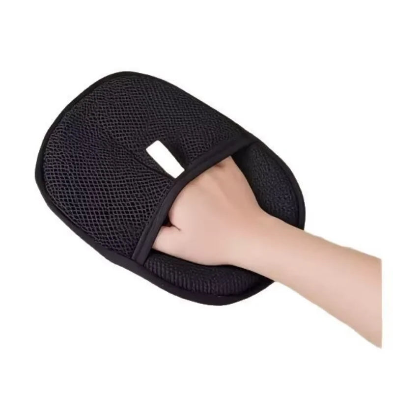 K94 Reusable Pet Hair Remover Glove – Washable Cat & Dog Hair Cleaning Tool
