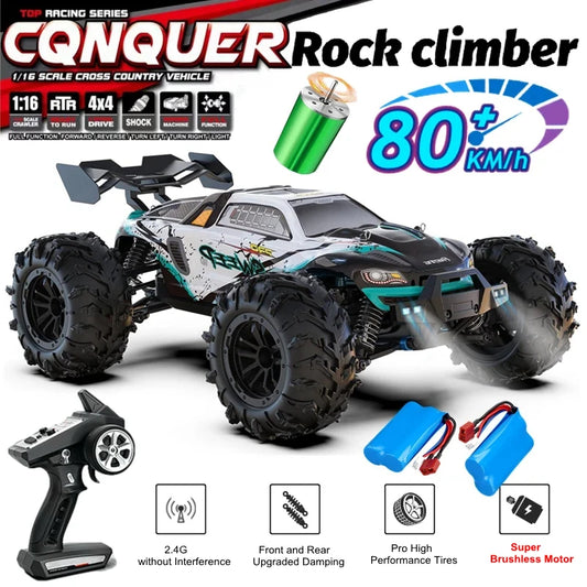 K94 Essential 4WD Brushless RC Car – High-Speed Off-Road Racing Truck