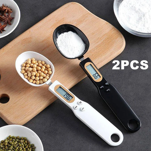 K94 Fitness Digital Measuring Spoon Scale – Precision Food Scale for Meal Prep, Protein, Coffee & Baking
