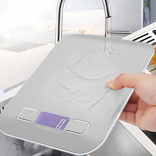 K94 Precision Digital Kitchen Scale – 10kg Capacity, 1g Accuracy